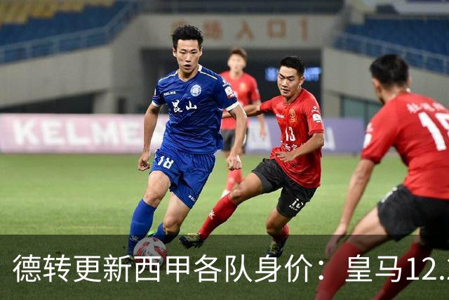 德转更新西甲各队身价：皇马12.2亿、巴萨11.6亿、马竞5.77亿